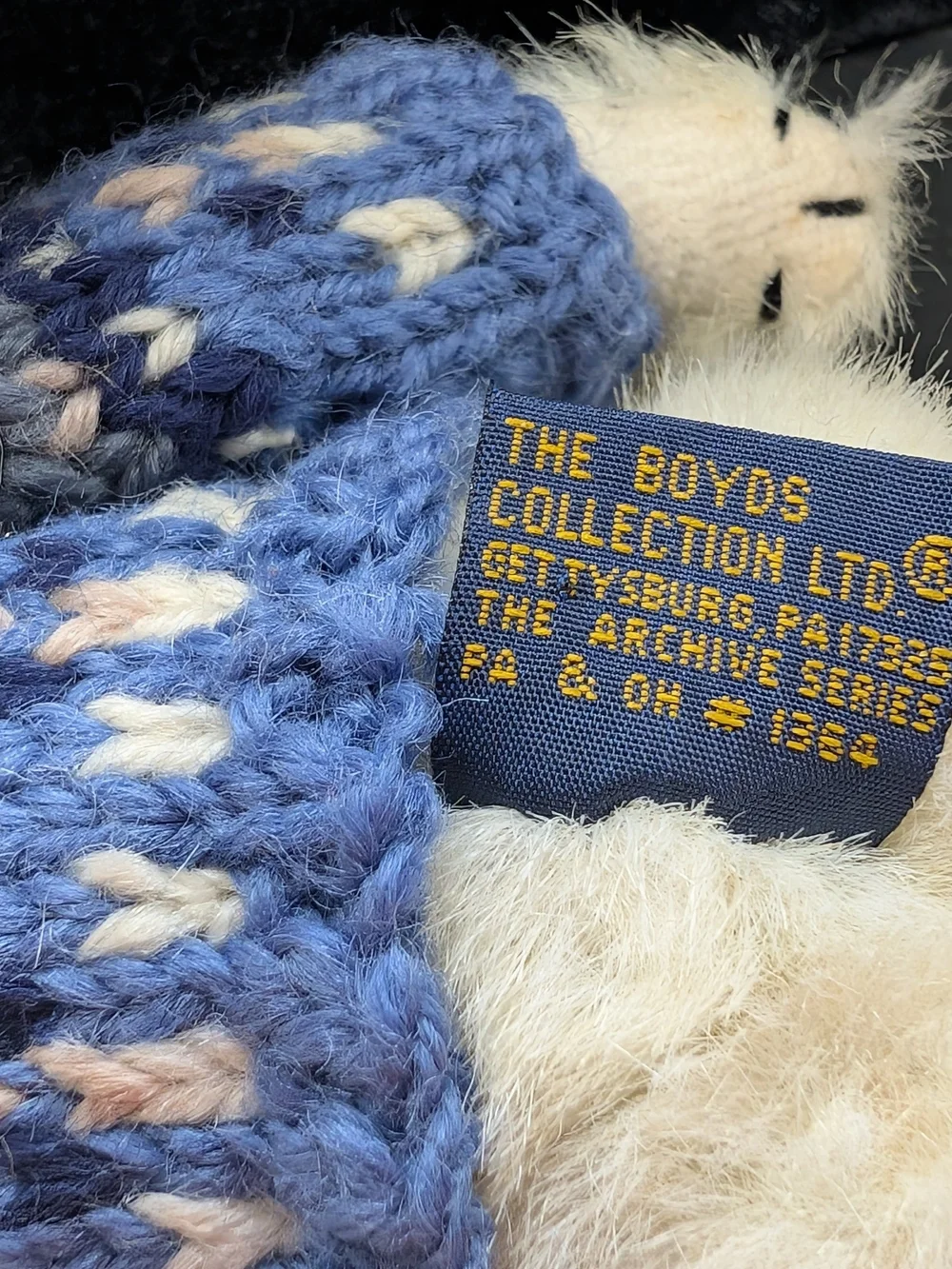 Boyd's Bears Hans Berriman Plush Bear